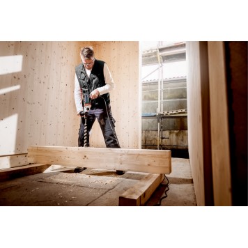 Дрель SBE 850-2 ударная 850 Вт, быстрозажимной патрон 13 мм (600782850) METABO-3