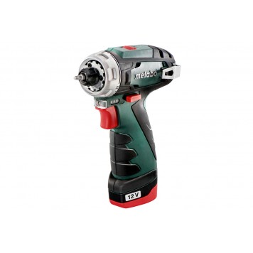 Шуруповерт PowerMaxx BS 600984500 кейс 2x2.0Ач, METABO-1