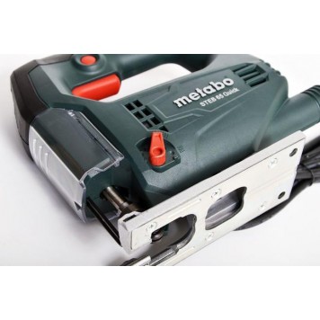 Электролобзик STEB 65 Quick 450 Вт (601030000) METABO-3