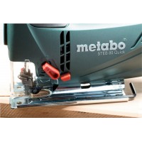 Электролобзик STEB 80 Quick 590 Вт, маятник, кейс (601041500) METABO  Электролобзик STEB 80 Quick 590 Вт, маятник, кейс (601041500) METABO