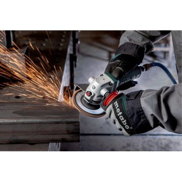 Пневматическая угловая шлифмашинка DW 10-125 Quick (601591000) 500 л/мин METABO-1