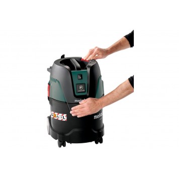 Аренда Пылесос ASA 25 L PC 1250 Вт, розетка, ручная очистка 602014000 METABO-1