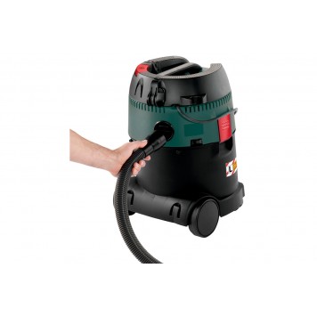 Аренда Пылесос ASA 25 L PC 1250 Вт, розетка, ручная очистка 602014000 METABO-2