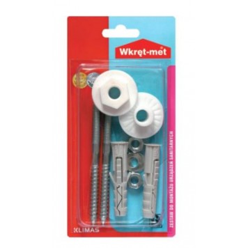 Крепление BKMUX-12100 для умывальника 12х60 мм Wkret-2