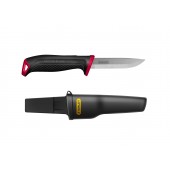 Нож 0-10-231 "FatMax®" универсальный с лезвием из углеродной стали с чехлом REFRESH
