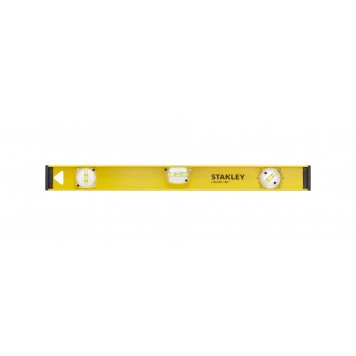 Уровень 1-42-920 60 см алюминий, двутавровый, 3 капсулы STАNLEY-1