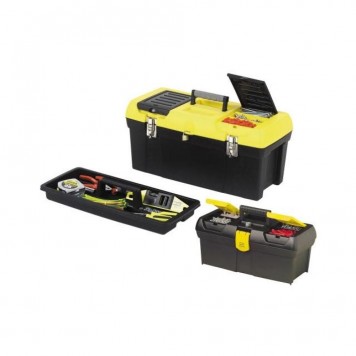 Комплект из двух ящиков 1-92-219 для инструмента с органайзерами пластмассовые STANLEY-1