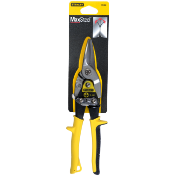 Ножницы 2-14-563 по металлу прямые желтые STАNLEY-2