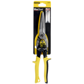 Ножницы 2-14-566 по металлу прямые удлинённые желтые STАNLEY 