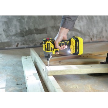 Шуруповерт импульсный STАNLEY SBI201D2K-RU-1