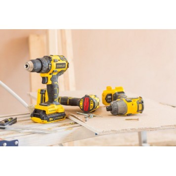 Шуруповерт импульсный STАNLEY SBI201D2K-RU-2