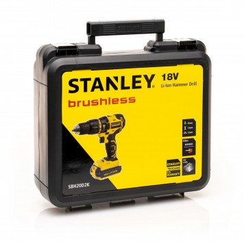 Ударный шуруповерт SBH20D2K-RU аккумуляторный, бесщеточный STANLEY-2