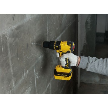 Ударный шуруповерт SBH20D2K-RU аккумуляторный, бесщеточный STANLEY-3