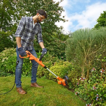 Триммер BESTA525-QS электрический 25 см, 450 Вт, AFS-4