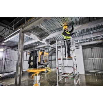 Уровень лазерный DCE0811D1G-QW зеленый луч DeWALT-2