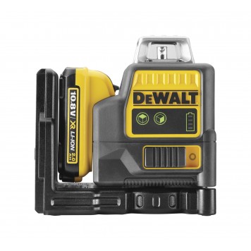 Уровень лазерный DCE0811D1G-QW зеленый луч DeWALT-1