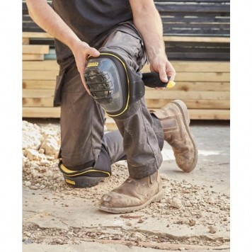 Наколенники FMST82960-1 FATMFAX STABILIZED GEL, STАNLEY-1