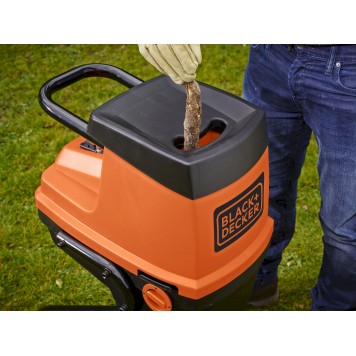 Измельчитель GS2400-QS электрический 2400 Вт BLACK+DECKER-3
