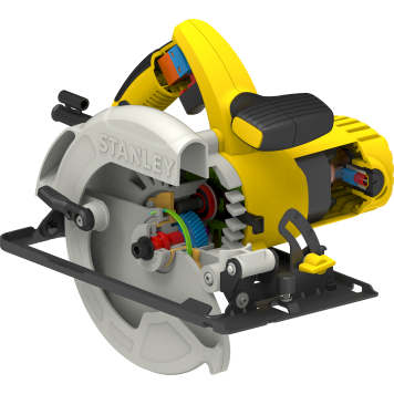 Пила SC16-RU дисковая 1600Вт 190х30мм STАNLEY-8