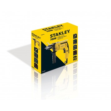 Дрель SDH700-RU ударная 700 Вт, ключевой патрон 13 мм STANLEY-3