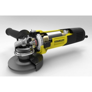 Угловая шлифмашинка SGS105-RU 1050 Вт, 125 мм STАNLEY-9