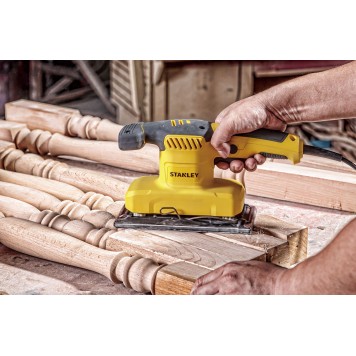 Шлифмашинка SS28-RU вибрационная 280Вт 91х185мм 14000 кол/мин STАNLEY-1