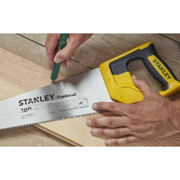 Ножовка STHT20348-1 по дереву 7 х 380 мм TRADECUT STАNLEY-3
