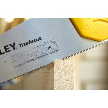 Ножовка STHT20348-1 по дереву 7 х 380 мм TRADECUT STАNLEY-1