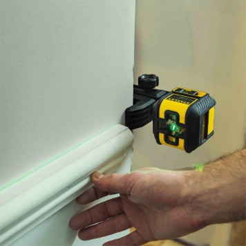 Уровень лазерный STHT77592-1 CROSS90 зеленый луч 16м STАNLEY-2