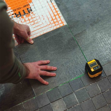 Уровень лазерный STHT77592-1 CROSS90 зеленый луч 16м STАNLEY-3