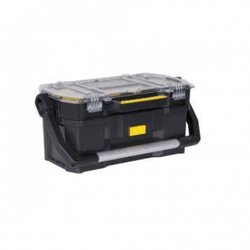 Ящик STST1-70317 открытый со съёмным органайзером, 19″ STАNLEY-1