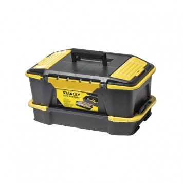 Ящик-органайзер STST1-71983 CLICK & CONNECT 12 отделений STANLEY-1