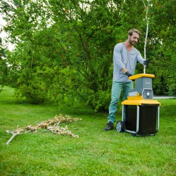 Измельчитель BIO SILENT 2500 электрический 2,5 кВт STIGA-5