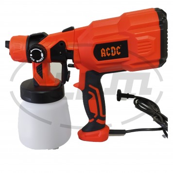 Краскораспылитель Т0080 KP-550 электрический 550 Вт, 0,8 л AC DC-3