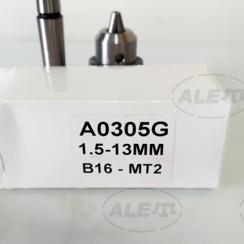 Патрон A0305G сверлильный 1.5-13 мм-1