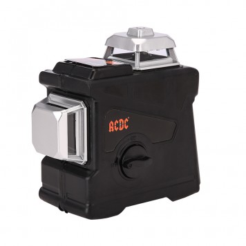 Уровень лазерный E0046 зеленый, 12 лучей AC DC-1