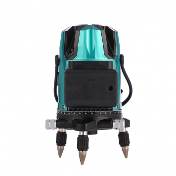 Уровень лазерный E0056 Profipower, зеленый, 5 лучей-1