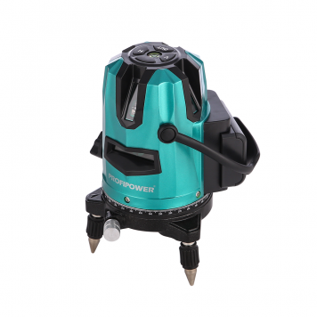 Уровень лазерный E0056 Profipower, зеленый, 5 лучей-2