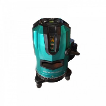 Уровень лазерный E0056 Profipower, зеленый, 5 лучей-4