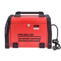 Сварочный полуавтомат G0012 PRO MIG-225 3 в 1(MIG/MMA/TIG) C Газом/Без газа. Сварочный полуавтомат G0012 PRO MIG-225 3 в 1(MIG/MMA/TIG) C Газом/Без газа.