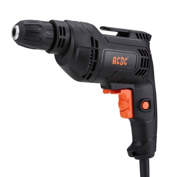Дрель T0005 750 Вт, быстрозажимной патрон 13 мм AC DC-2
