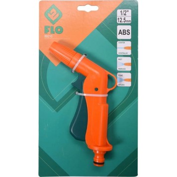 Пистолет-распылитель 89210 3-режимный к шланг 1/2 FLO-1