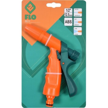 Пистолет-распылитель 89213 3-режимный к шлангу 1/2 FLO-1