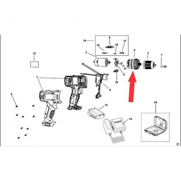 РЕДУКТОР N460011 в сборе-1