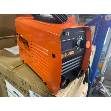 Сварочный G0018 аппарат ИСА 200 ММА IGBT-5