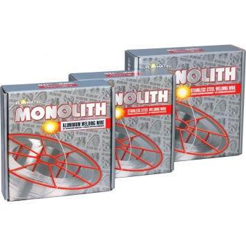 Проволока по нержавеющей стали ER308LSi 0,8мм 1кг ТМ MONOLITH-2