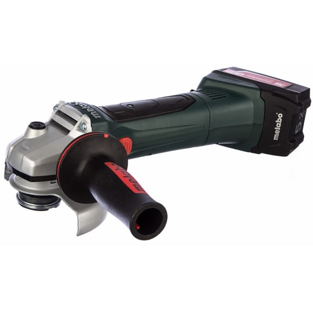 Купить Угловая шлифмашинка W 18 LTX 125 QUICK (602174650) аккумуляторная  METABO - по цене 37 757 ₽ в Крыму с бесплатной доставкой по Симферополю в  интернет-магазине ALET.TOOLS - все для строительства и ремонта