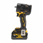 Гайковёрт DCF923P2G-QW импульсный 3/8", 18.0 В XR 2х5 А/ч DEWALT