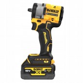 Гайковёрт DCF923P2G-QW импульсный 3/8", 18.0 В XR 2х5 А/ч DEWALT