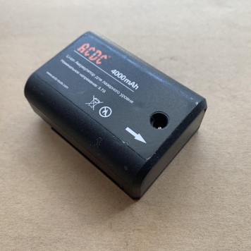 Аккумулятор X0015 для уровня 3.7V, 4000mAh, Li-ion-7